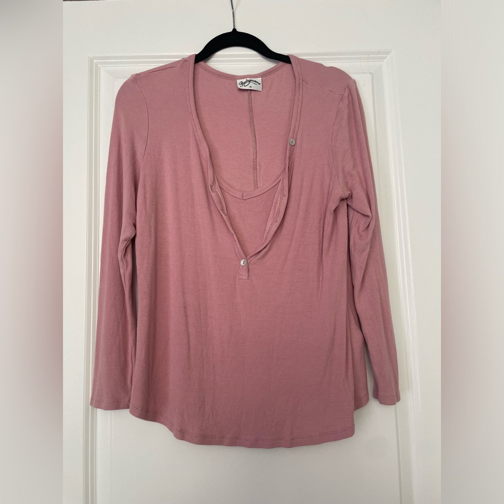 Peachymama Nursing Top - Size Medium